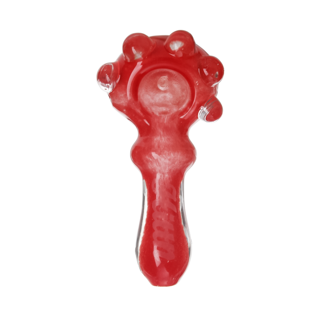 Hittn American Color Glass Pipe 3.8''