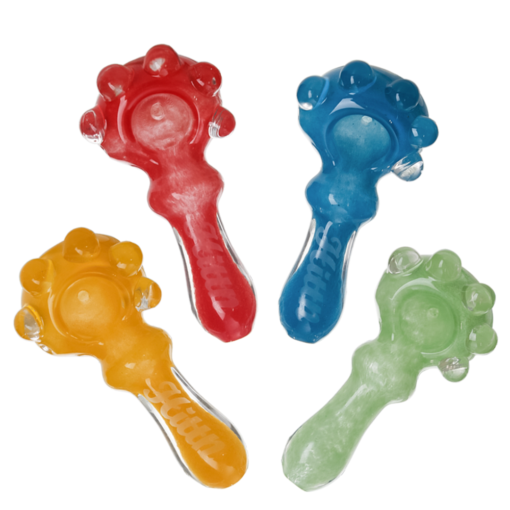 Hittn American Color Glass Pipe 3.8''