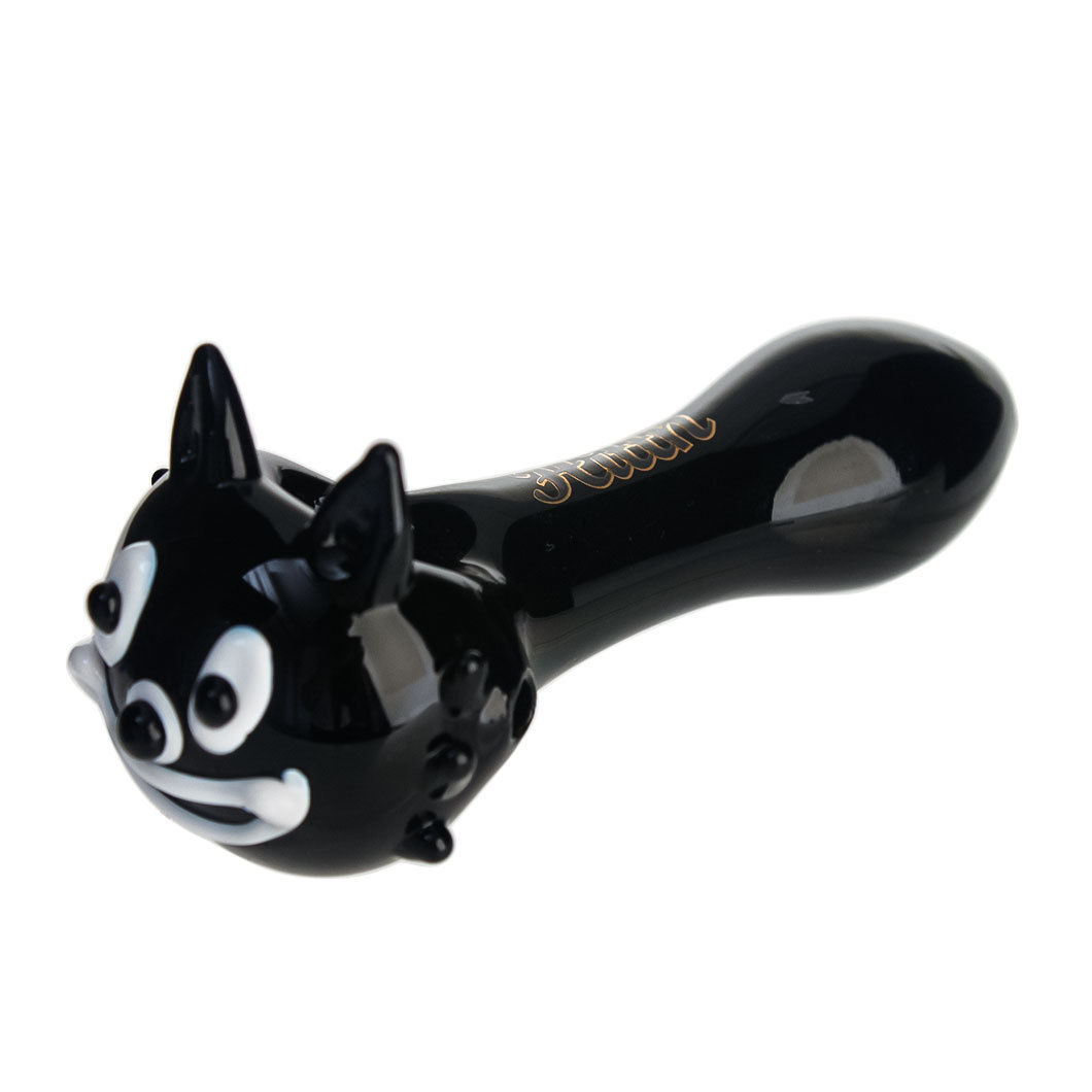 Hittn Cartoon Cat Spoon Pipe 4.5''