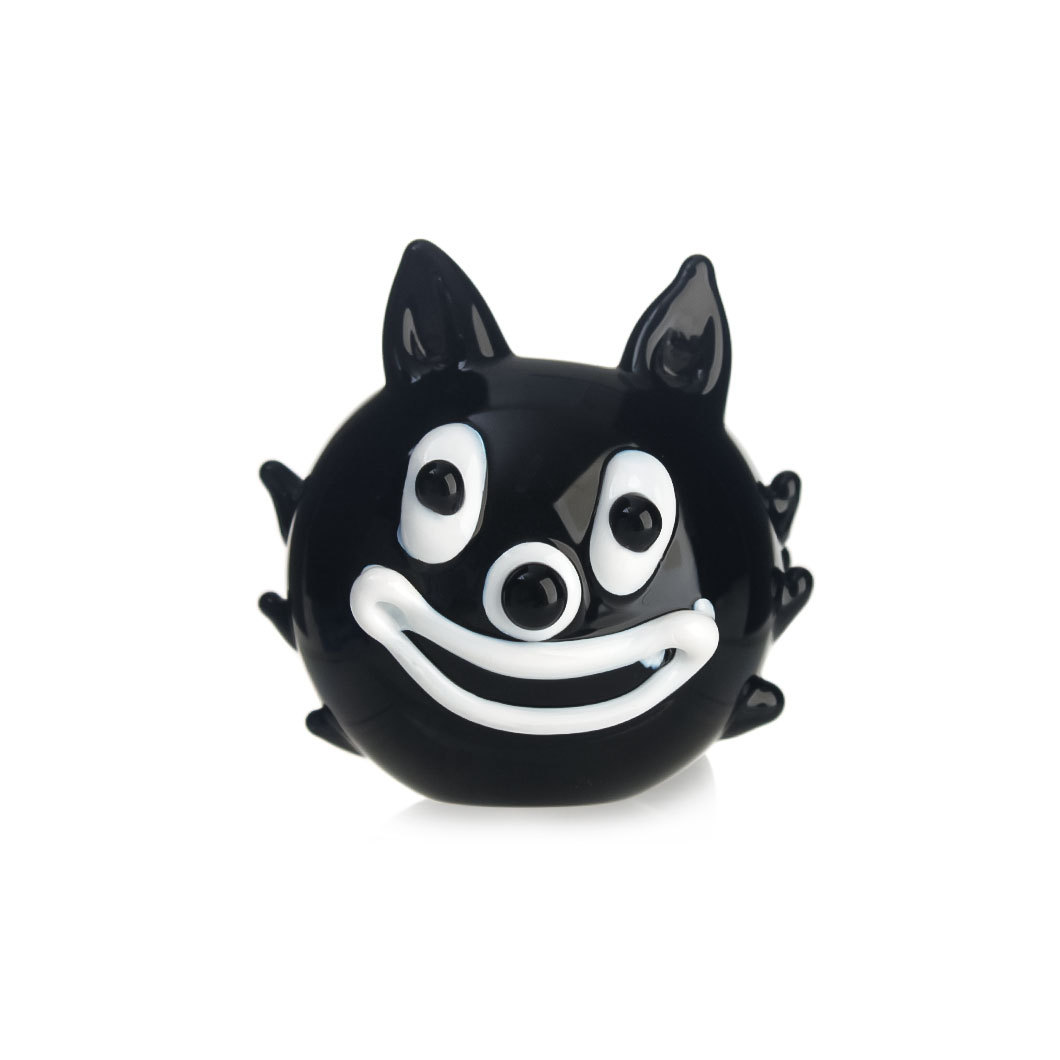 Hittn Cartoon Cat Spoon Pipe 4.5''