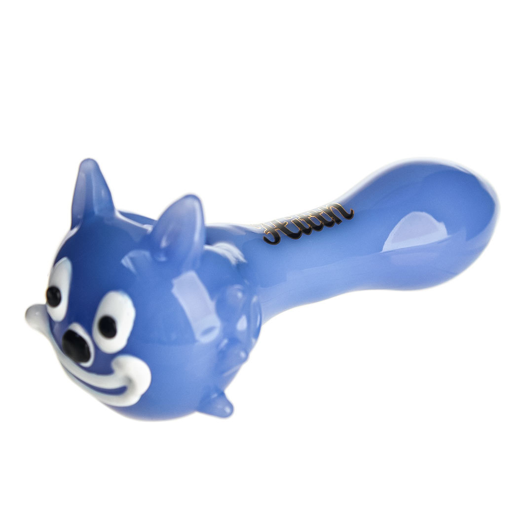 Hittn Cartoon Cat Spoon Pipe 4.5''