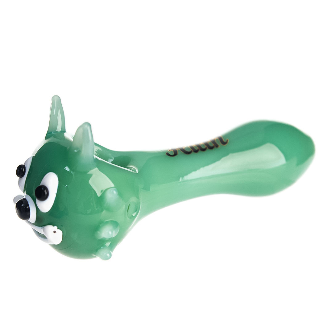 Hittn Cartoon Cat Spoon Pipe 4.5''