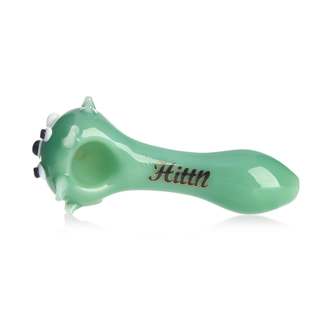 Hittn Cartoon Cat Spoon Pipe 4.5''