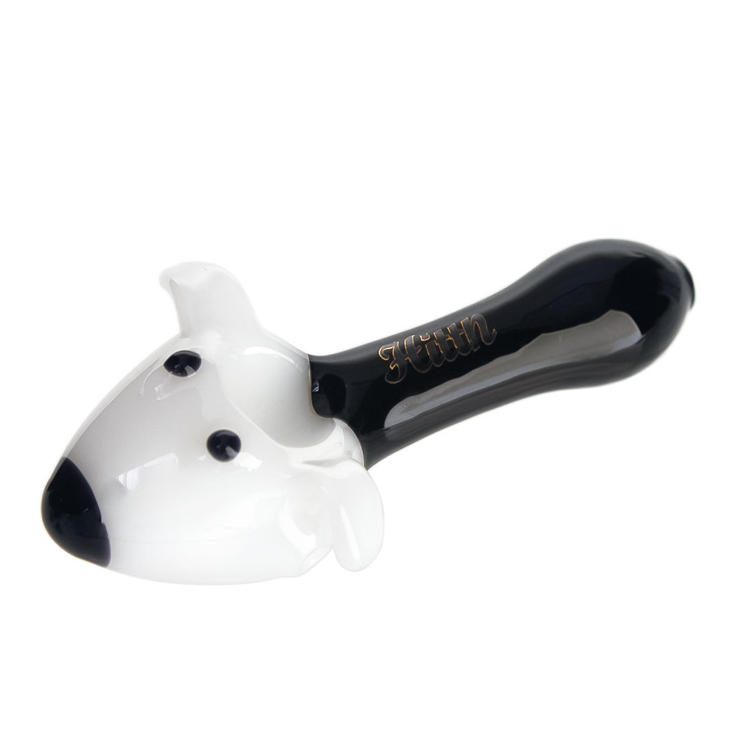 Hittn Cartoon Dog Spoon Pipe 4.5''