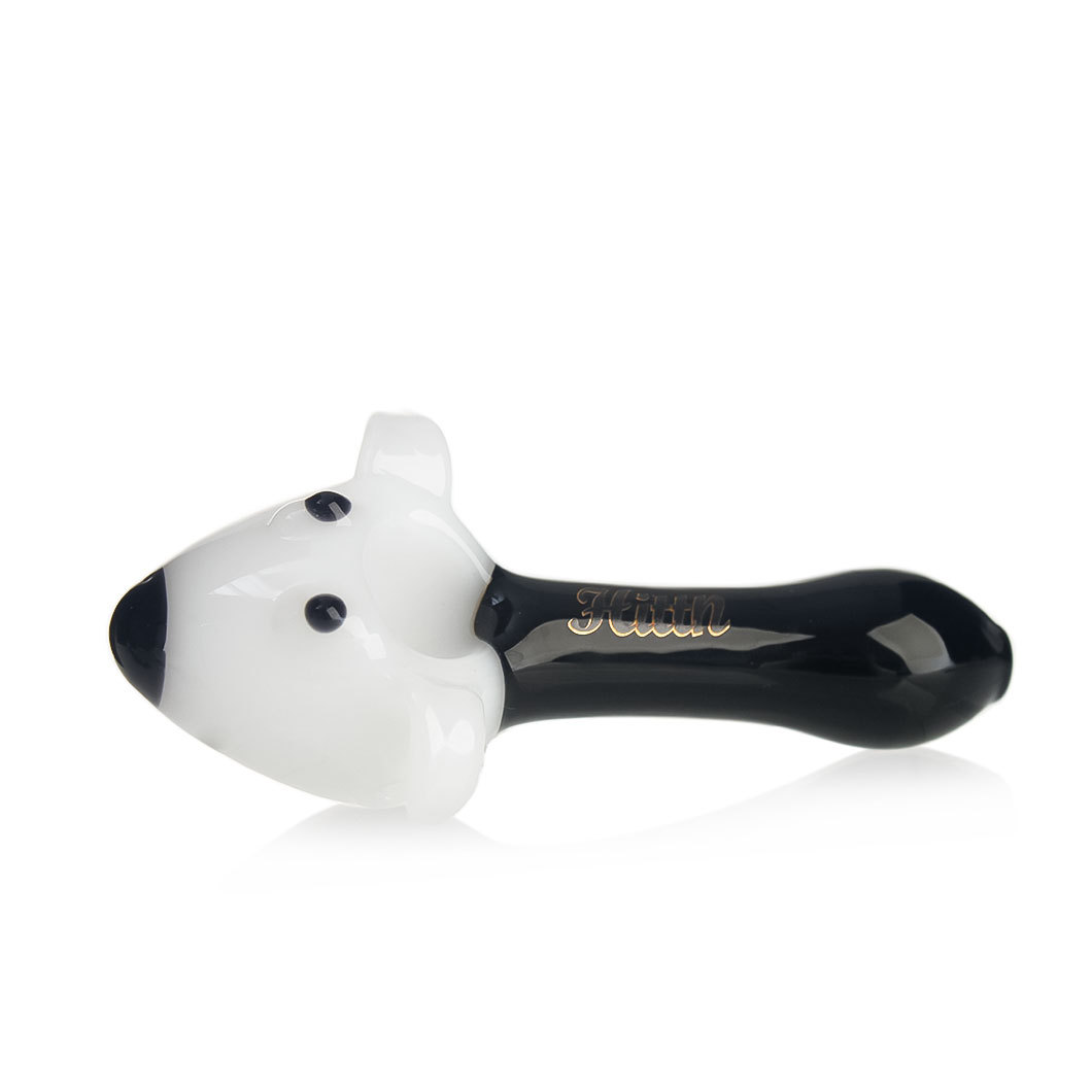 Hittn Cartoon Dog Spoon Pipe 4.5''