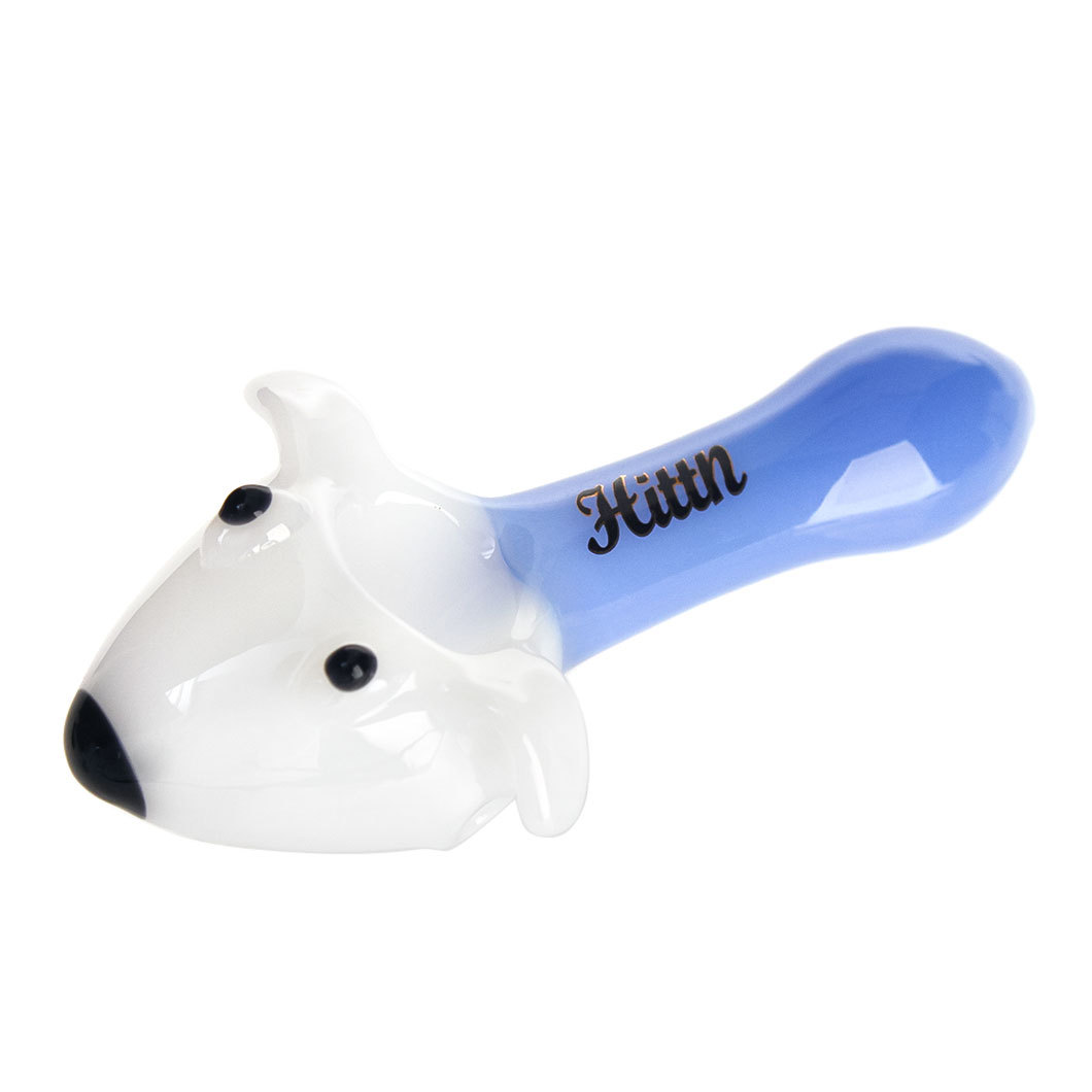 Hittn Cartoon Dog Spoon Pipe 4.5''
