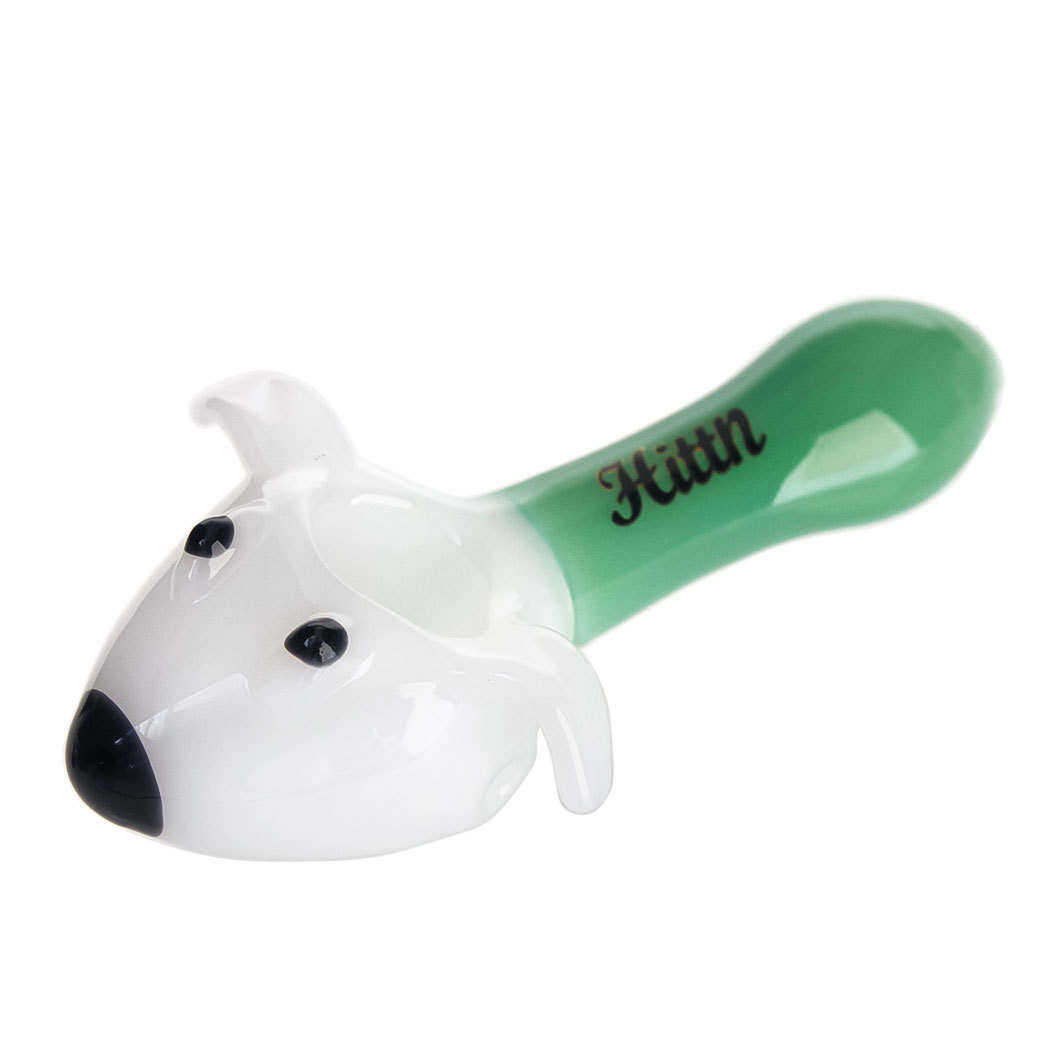 Hittn Cartoon Dog Spoon Pipe 4.5''