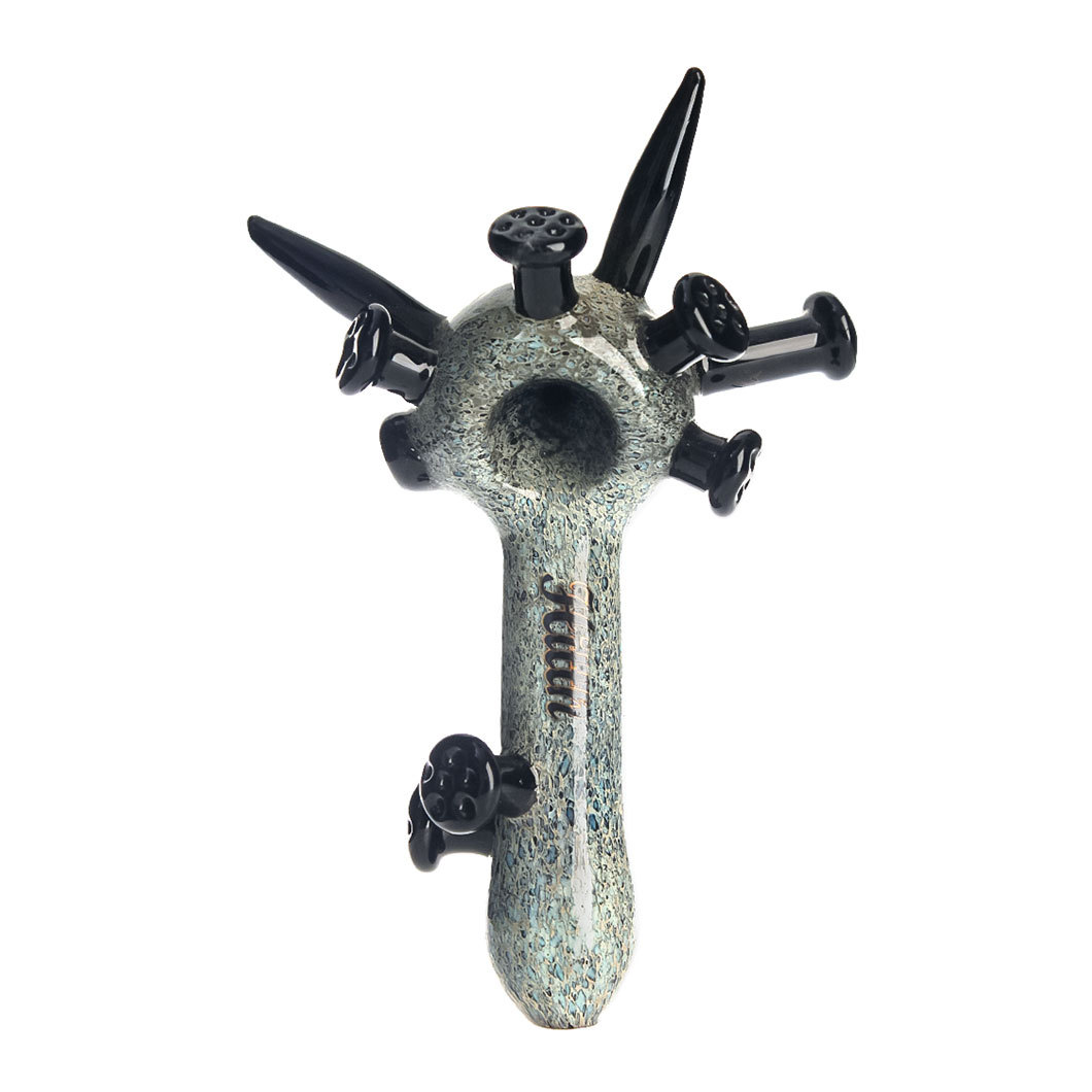 Hittn 5.1'' Spoon Pipe with Nail Decorations