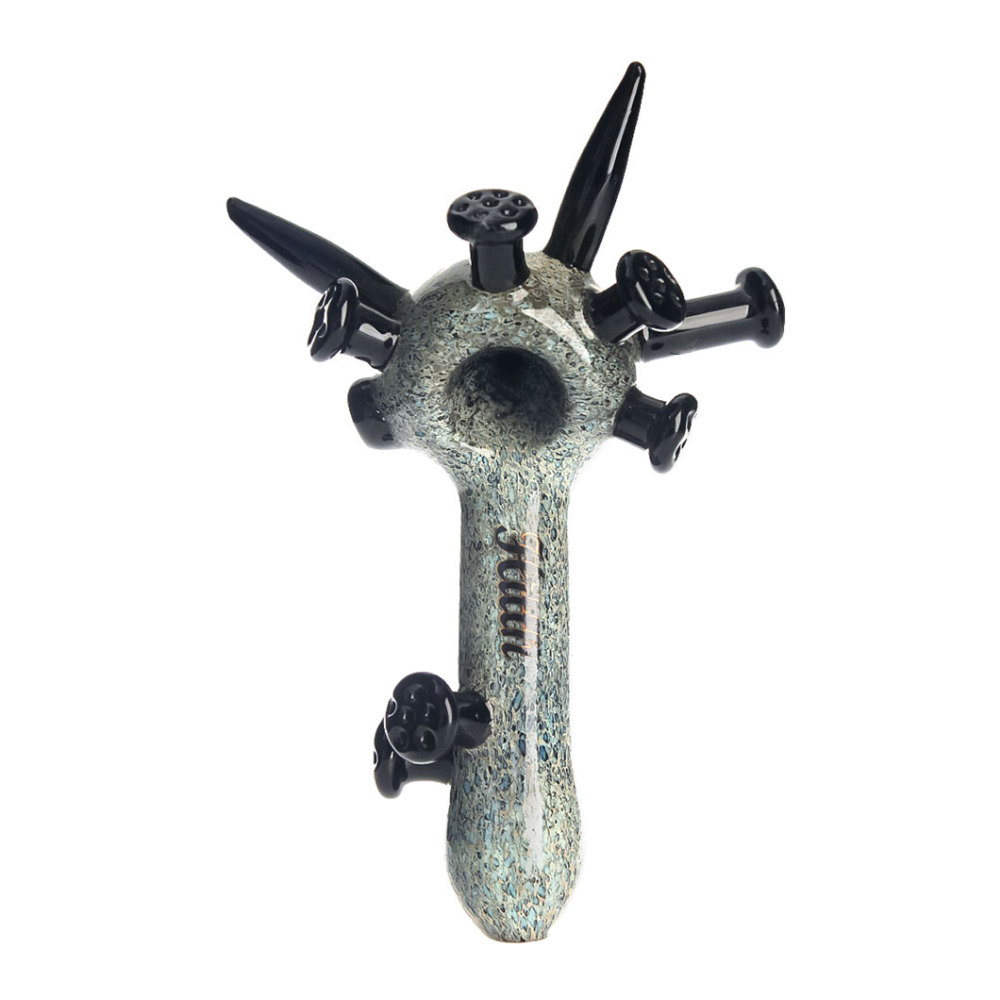 Hittn 5.1'' Spoon Pipe with Nail Decorations