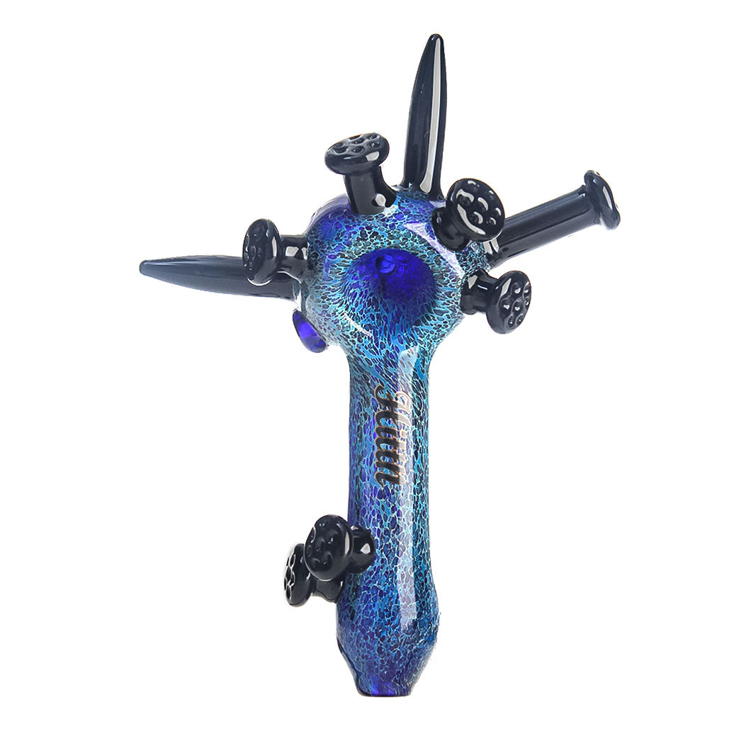 Hittn 5.1'' Spoon Pipe with Nail Decorations