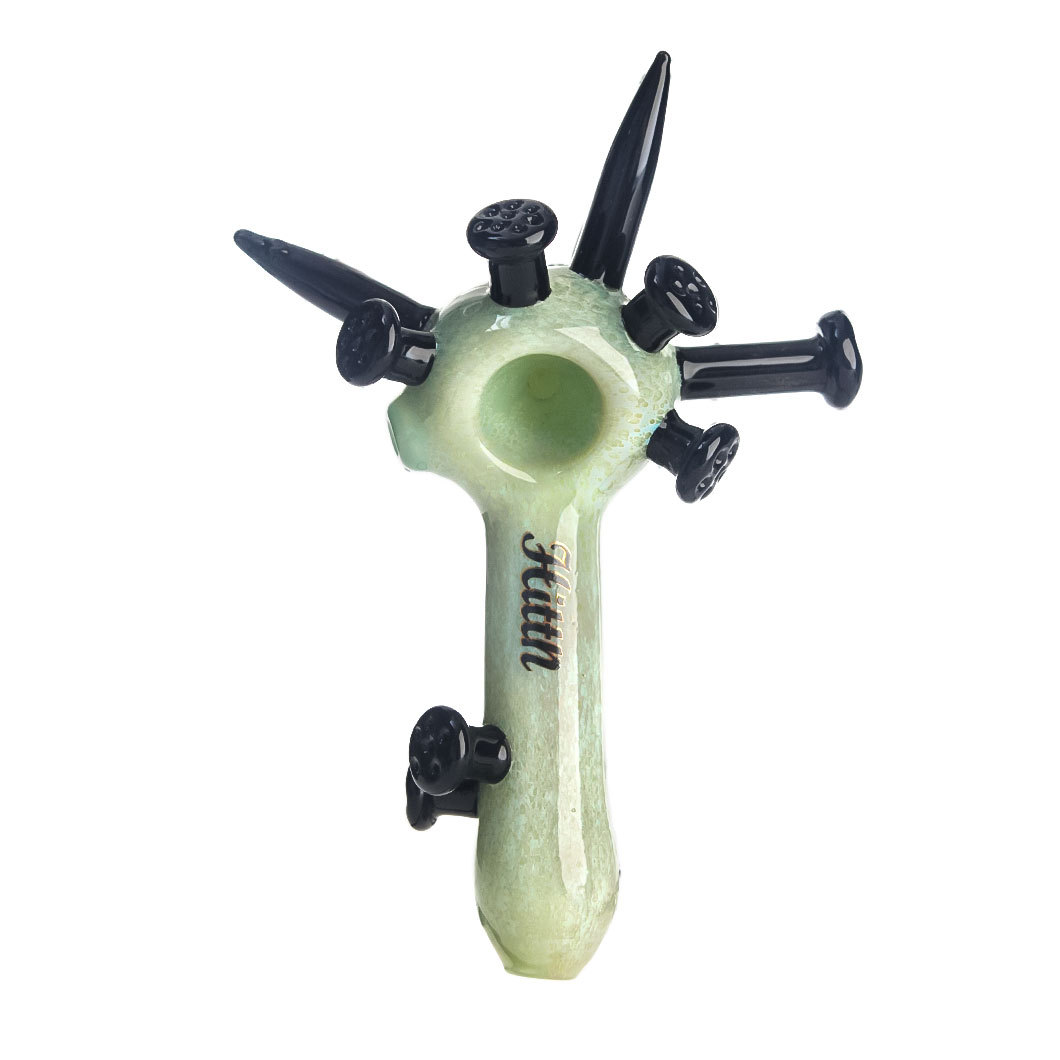 Hittn 5.1'' Spoon Pipe with Nail Decorations