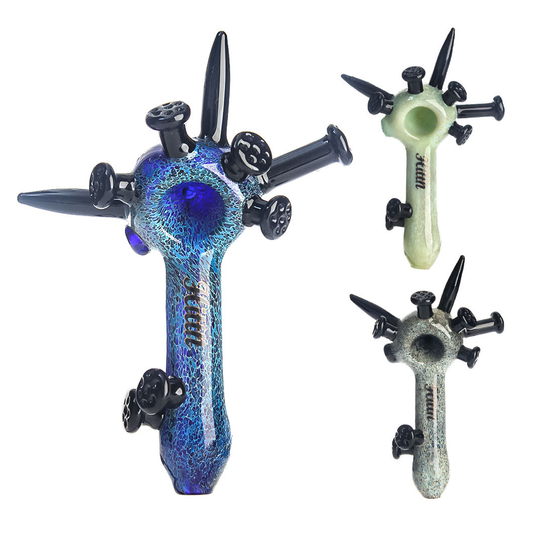 Hittn 5.1'' Spoon Pipe with Nail Decorations