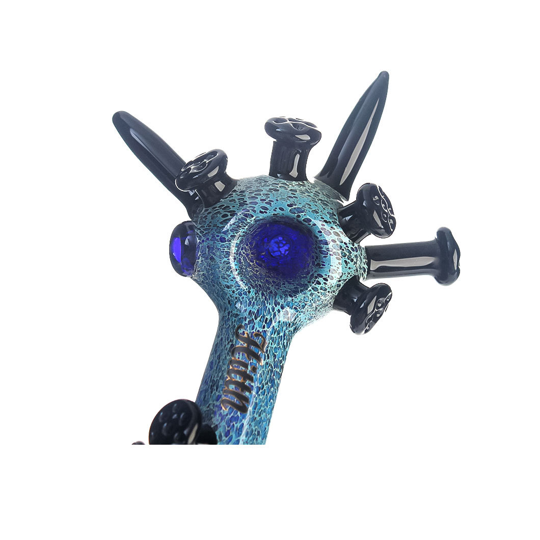 Hittn 5.1'' Spoon Pipe with Nail Decorations