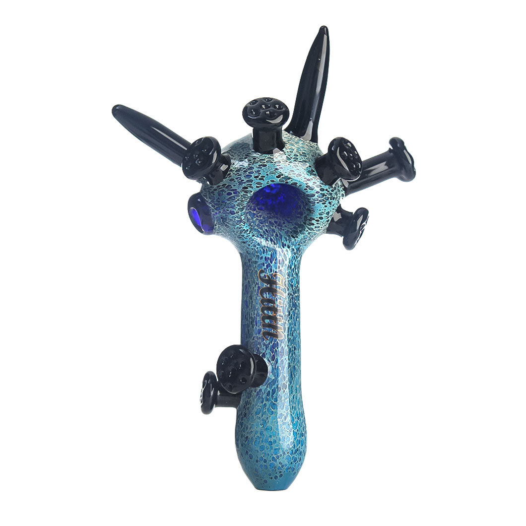 Hittn 5.1'' Spoon Pipe with Nail Decorations