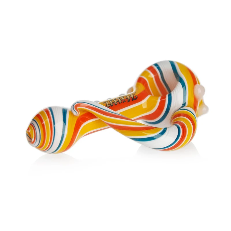 Hittn Wig Wag Screen Spoon Pipe 4''