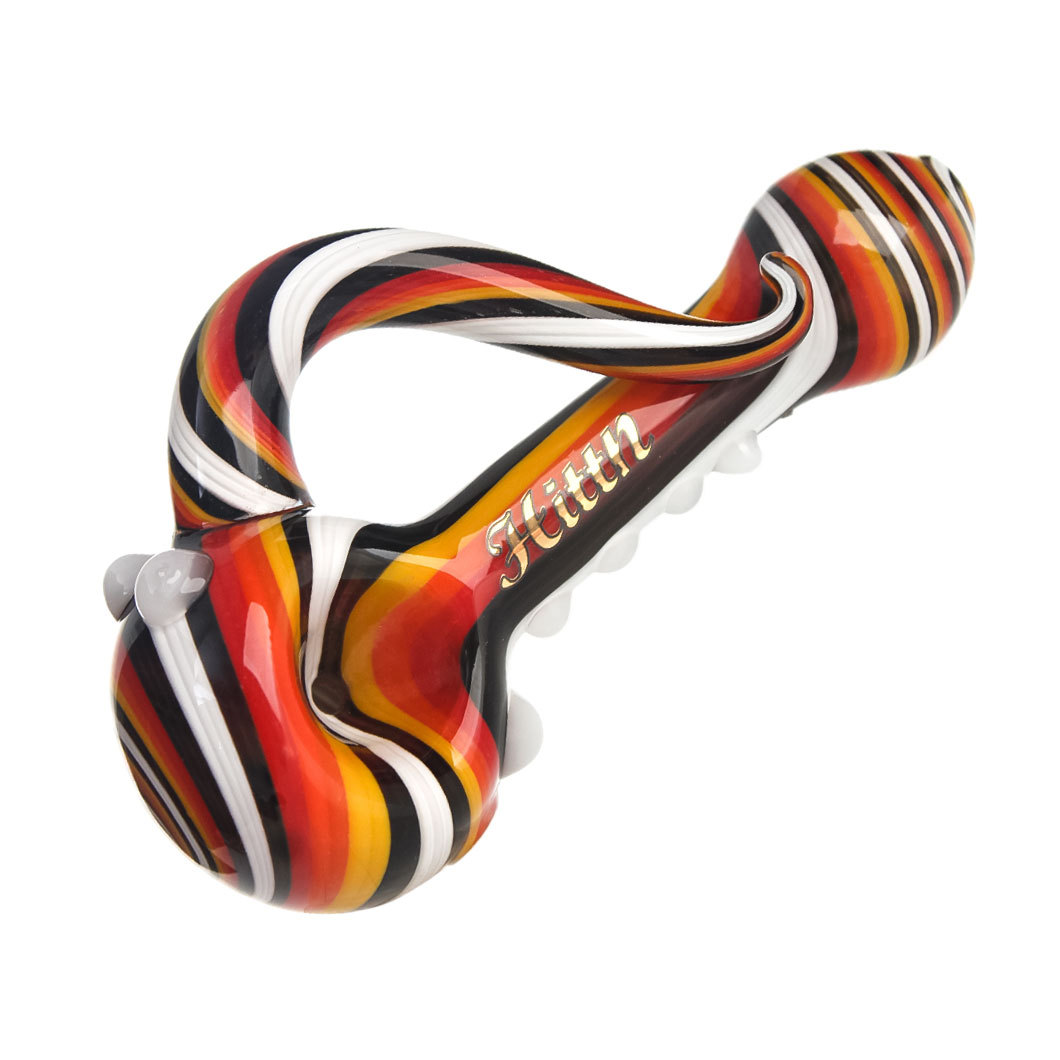 Hittn Wig Wag Screen Spoon Pipe 4''