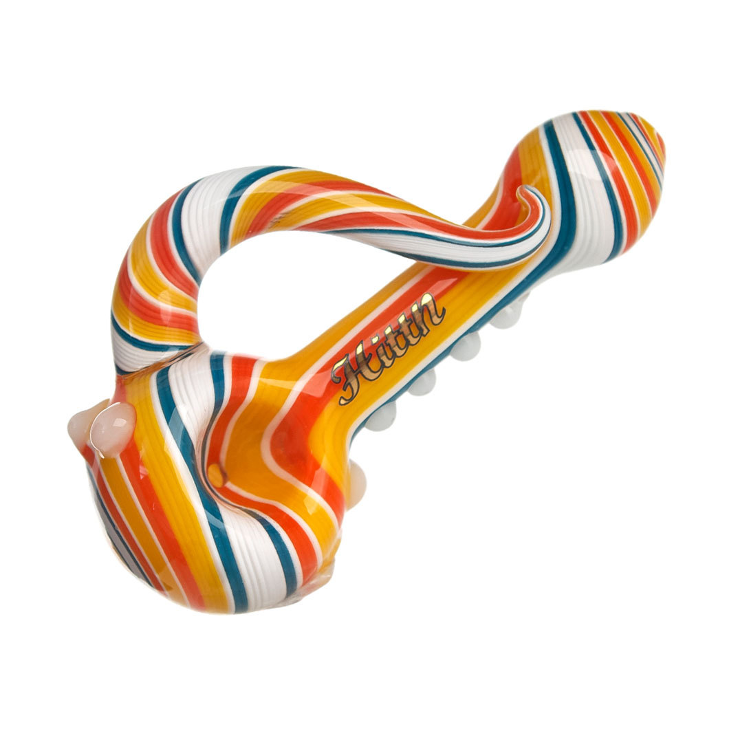 Hittn Wig Wag Screen Spoon Pipe 4''