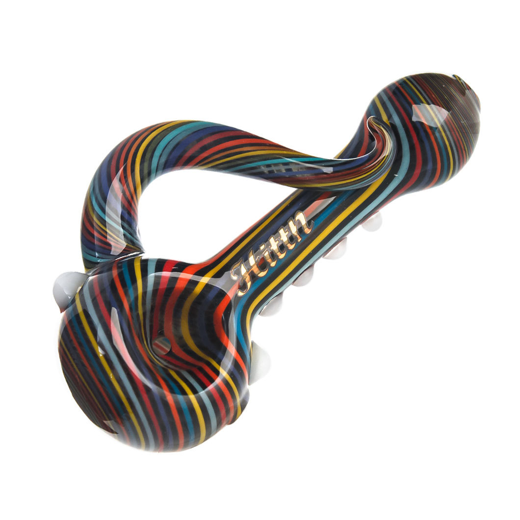 Hittn Wig Wag Screen Spoon Pipe 4''