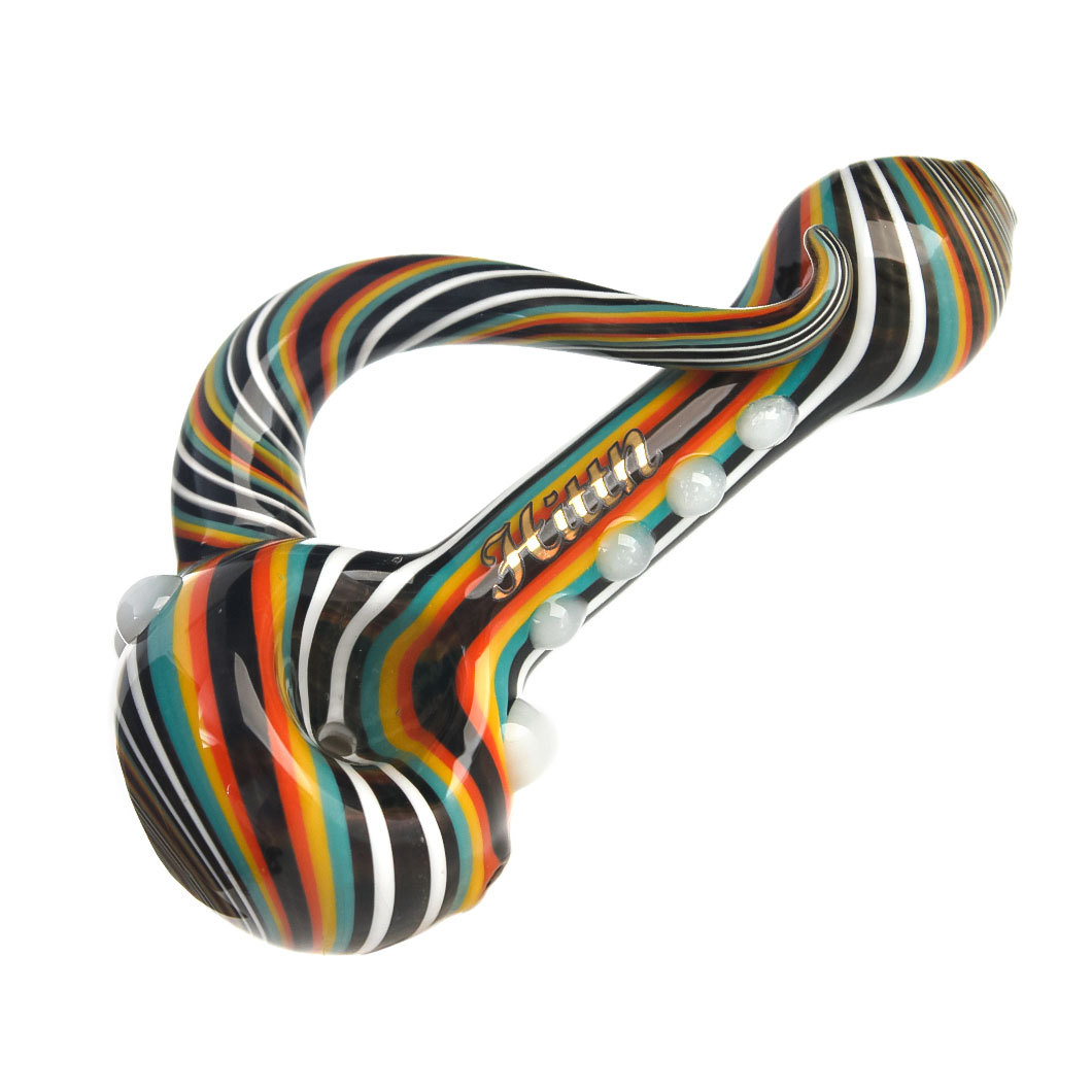 Hittn Wig Wag Screen Spoon Pipe 4''