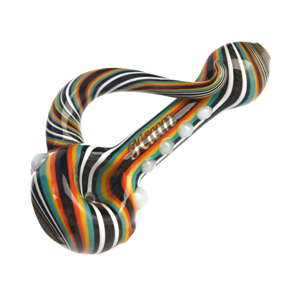 Hittn Wig Wag Screen Spoon Pipe 4''