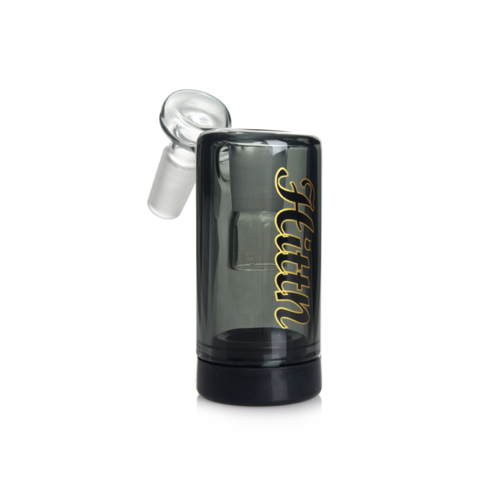 Hittn Glass Ash Catcher with Removable Silicone Base
