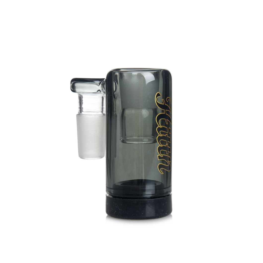Hittn Glass Ash Catcher with Removable Silicone Base
