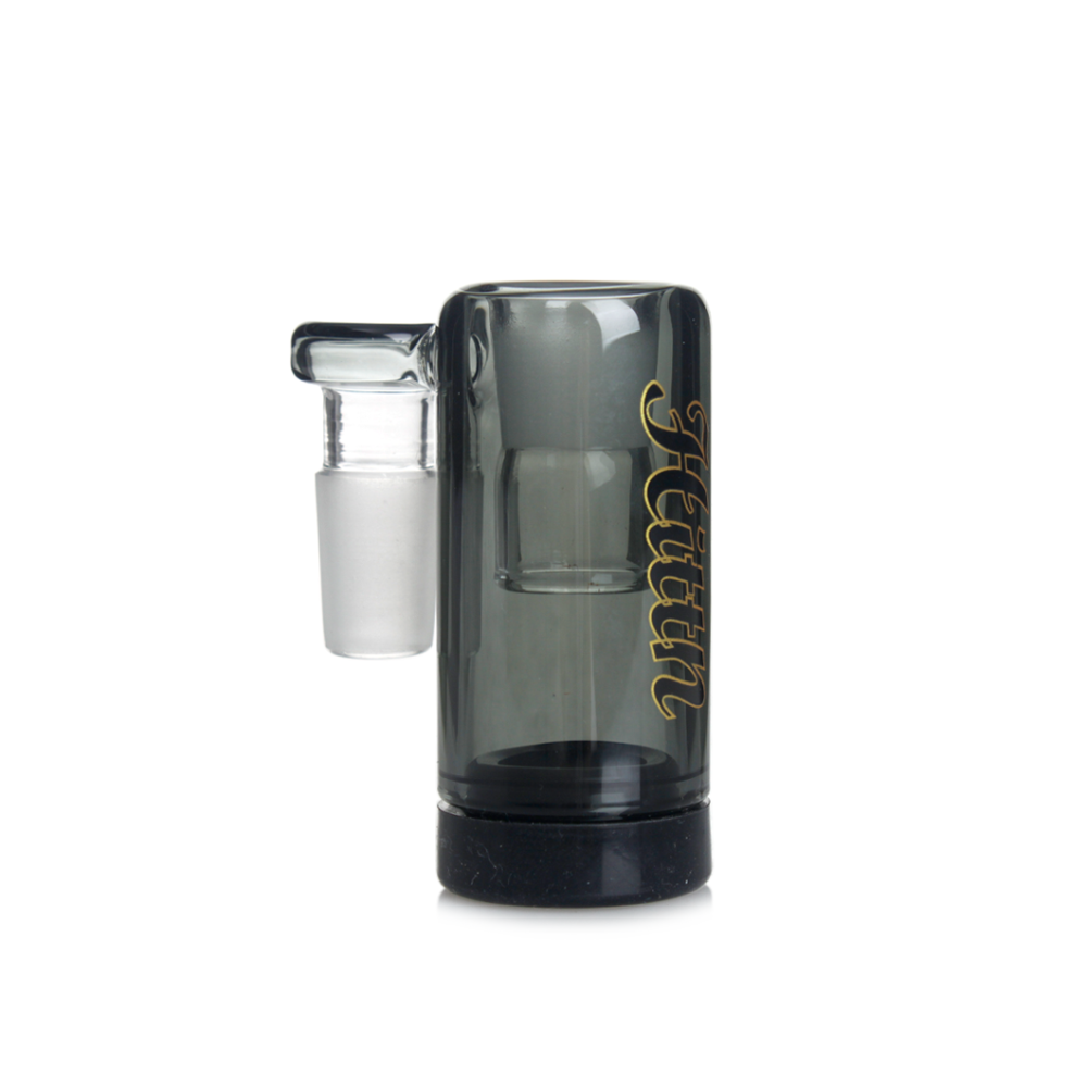 Hittn Glass Ash Catcher with Removable Silicone Base