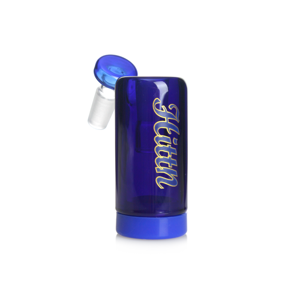 Hittn Glass Ash Catcher with Removable Silicone Base