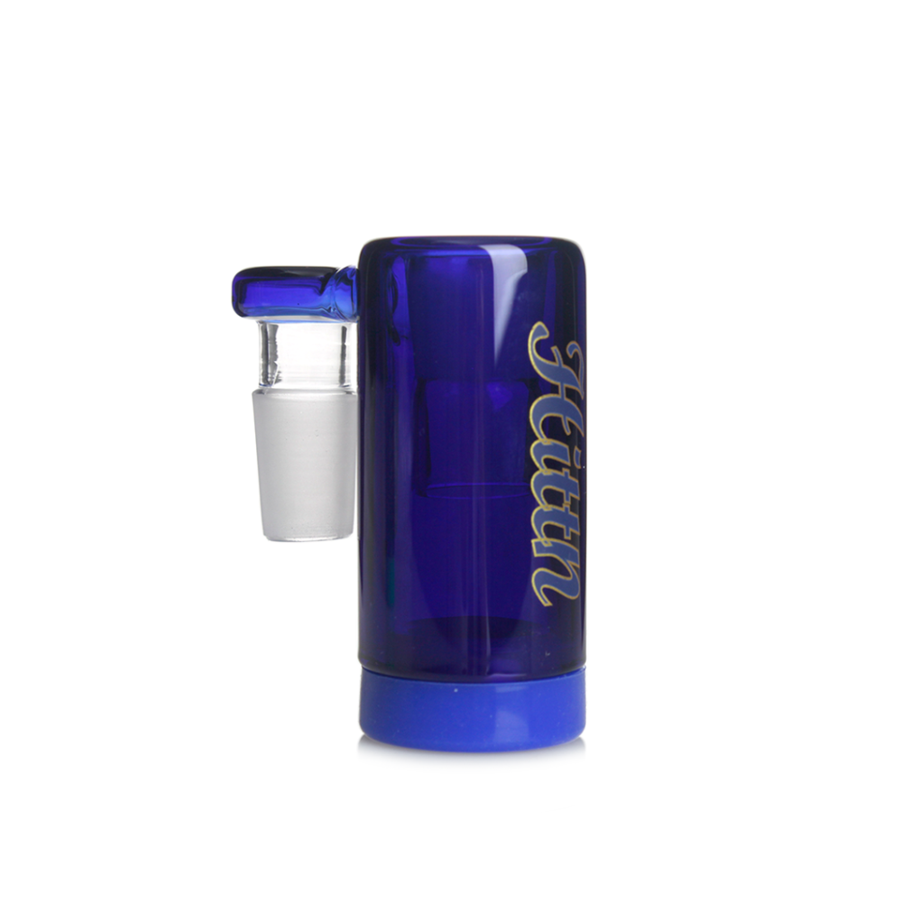 Hittn Glass Ash Catcher with Removable Silicone Base