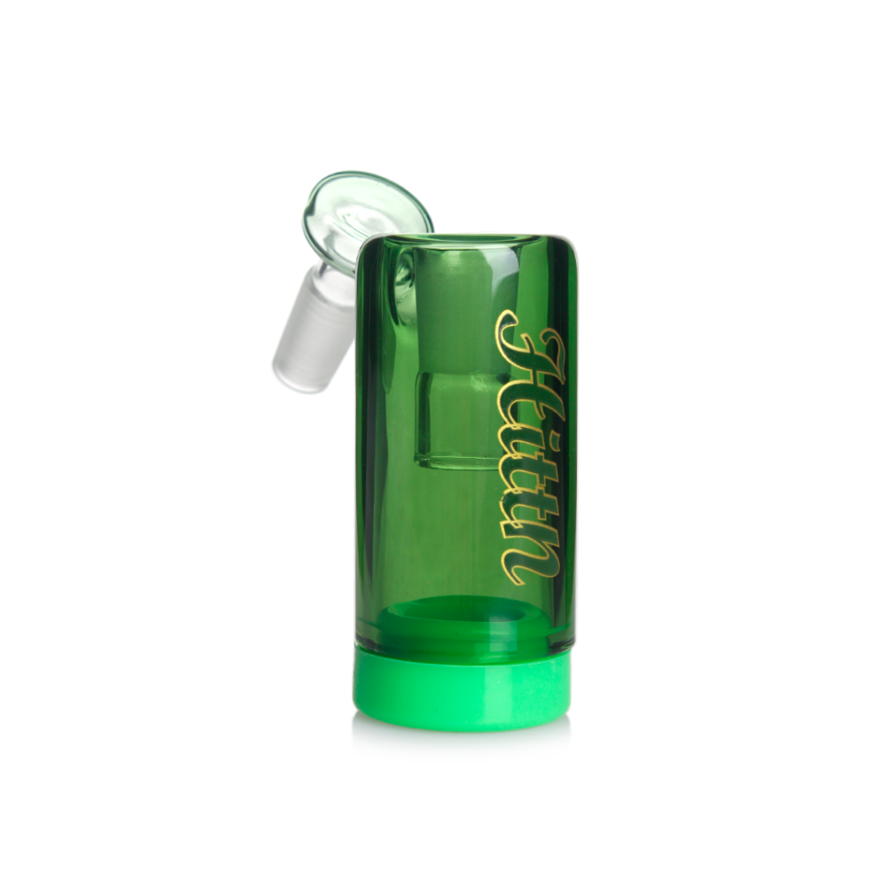 Hittn Glass Ash Catcher with Removable Silicone Base