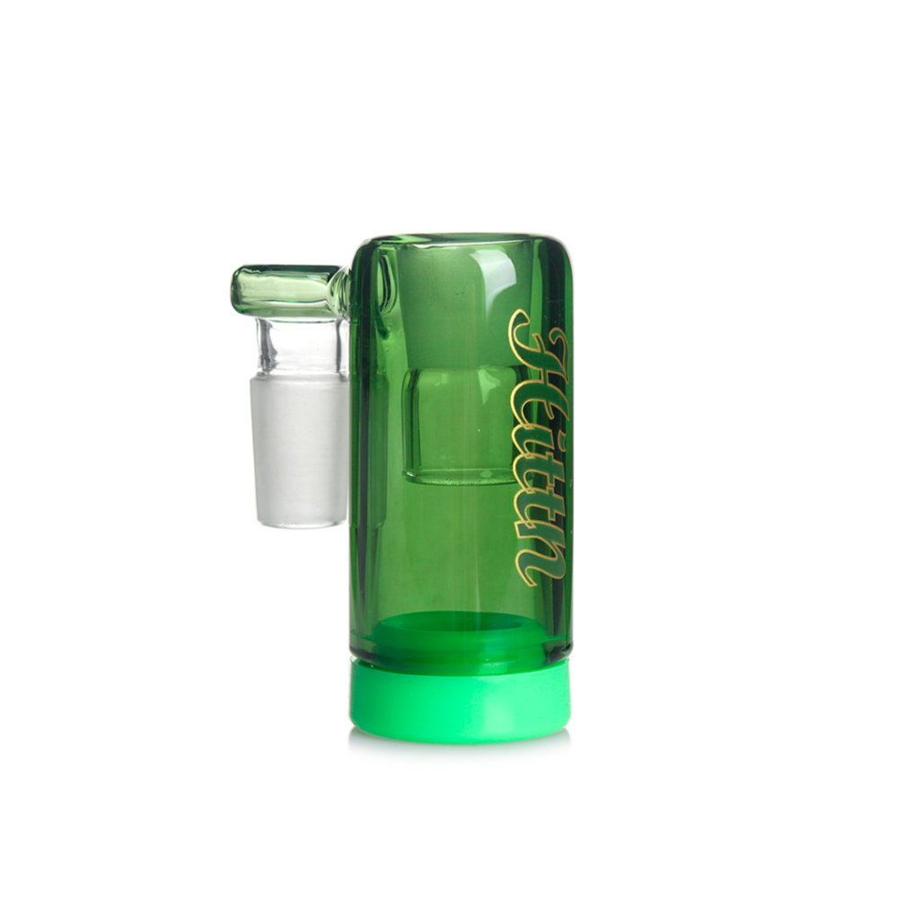 Hittn Glass Ash Catcher with Removable Silicone Base