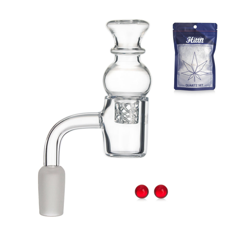 Hittn 14mm Male Joint Quartz Banger Set