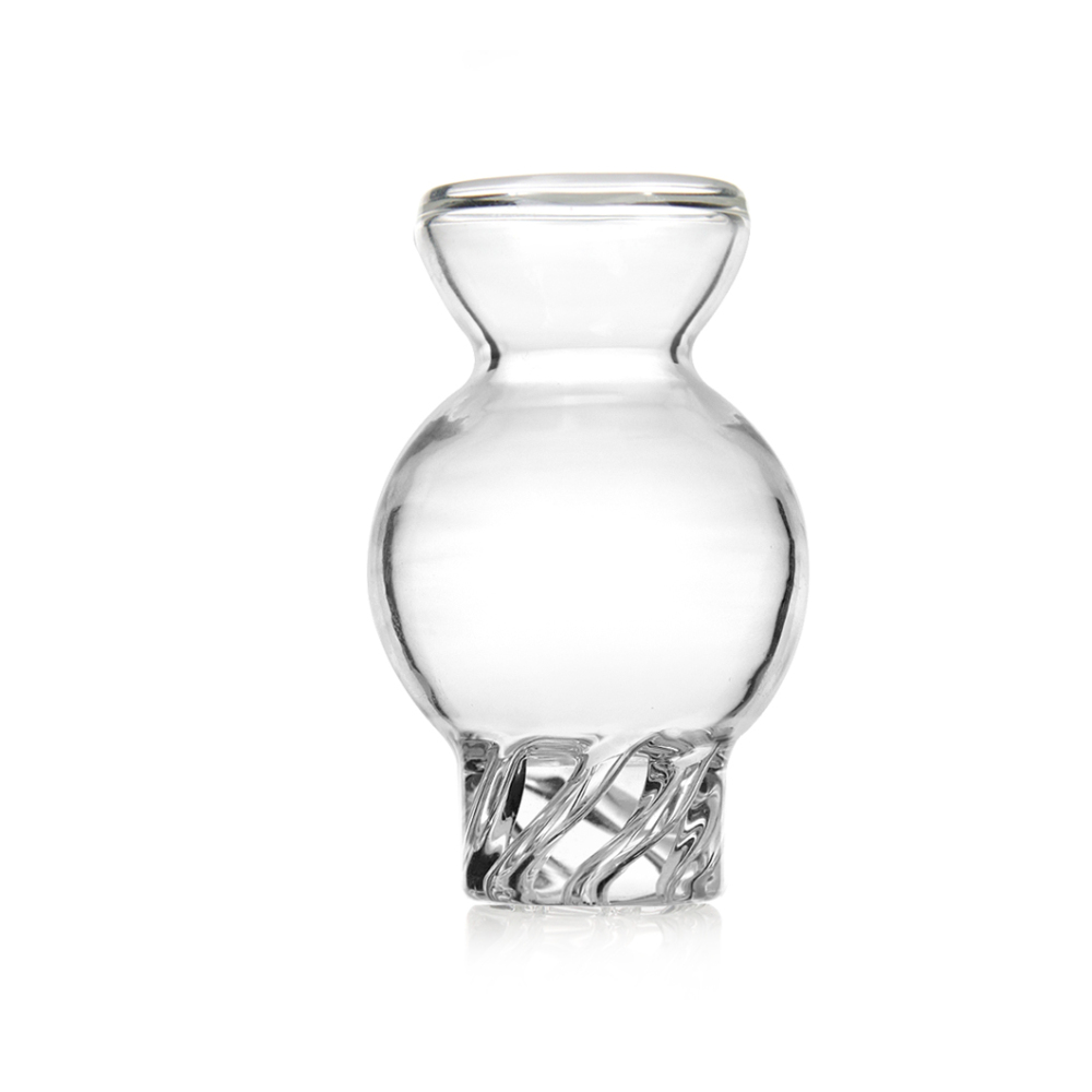 Hittn Sandblasted Leaf Quartz Banger 14mm Male Joint
