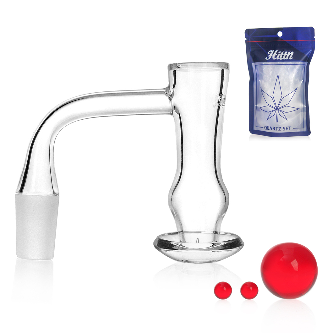 Hittn 14mm Quartz Banger Dab Nail