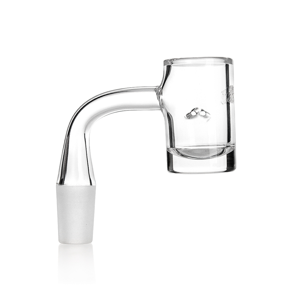 Hittn 14mm Helix Quartz Banger with Balls