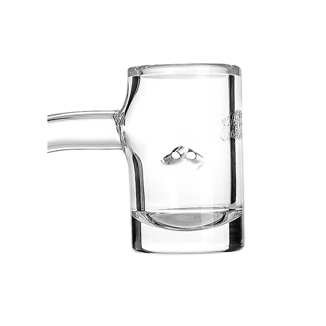 Hittn 14mm Helix Quartz Banger with Balls