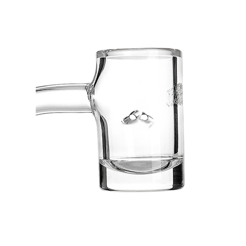 Hittn 14mm Helix Quartz Banger with Balls