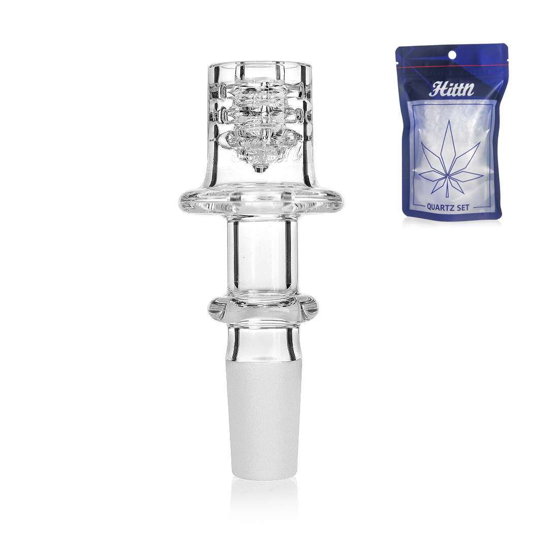 Hittn 14mm Quartz Banger with Perc