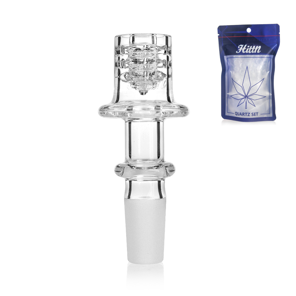 Hittn 14mm Quartz Banger with Perc