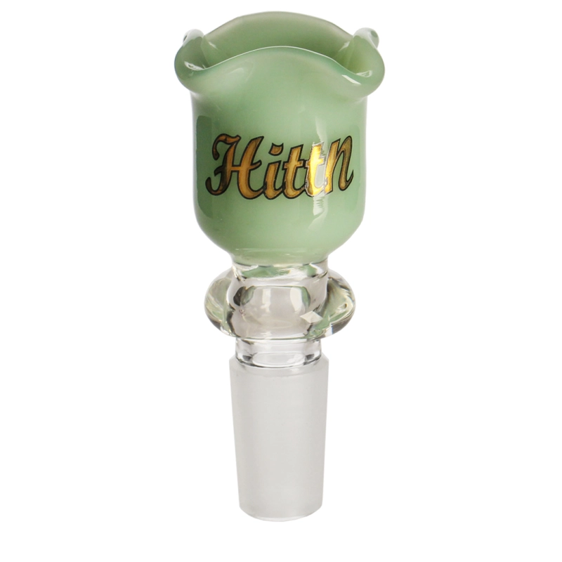 Hittn 14mm Male Glass Screen Bowl