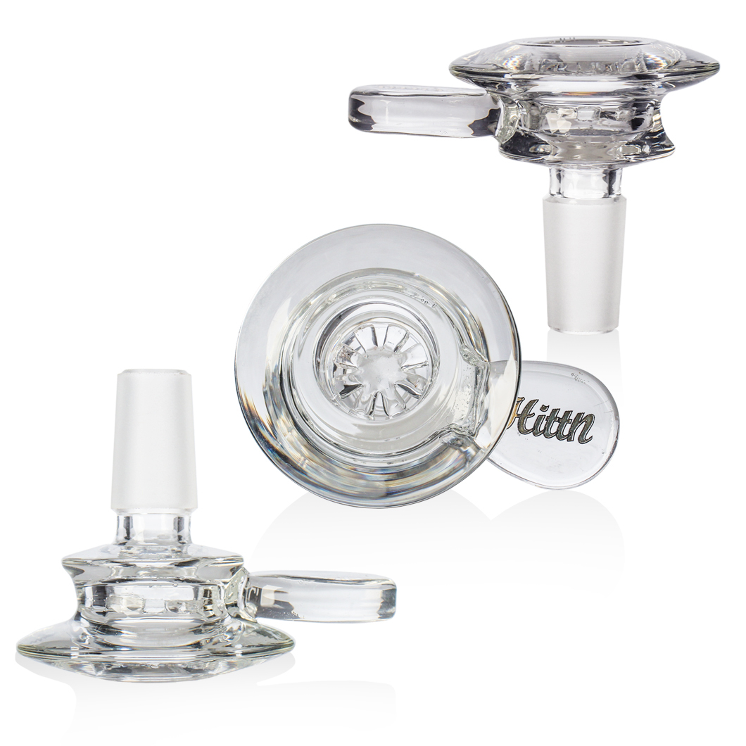 Hittn 14mm Flower Bowl with Handle