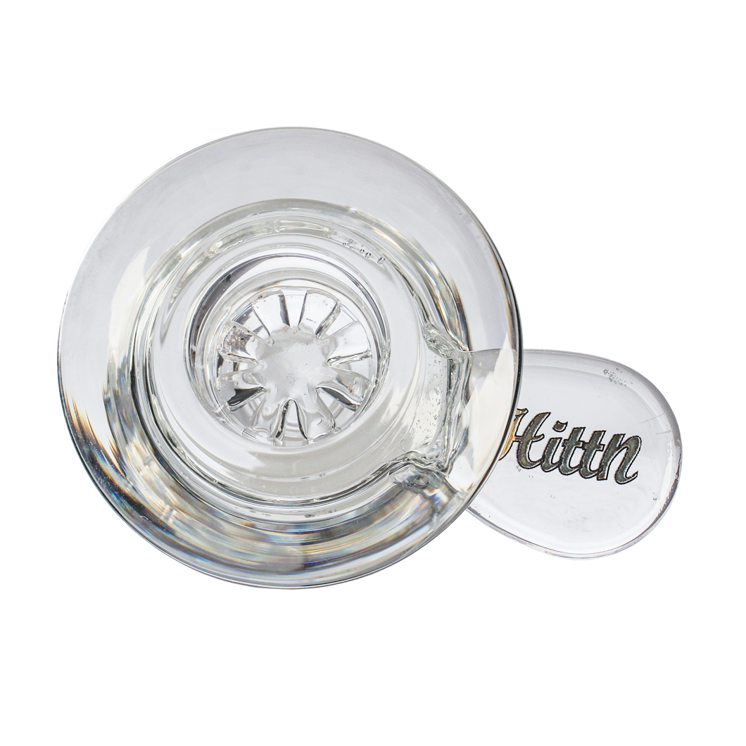 Hittn 14mm Flower Bowl with Handle