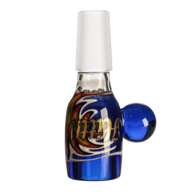 Hittn American Color Wig Wag Glass ScreenBowl 14mm Male