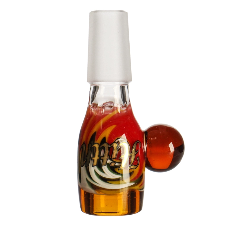 Hittn American Color Wig Wag Glass ScreenBowl 14mm Male