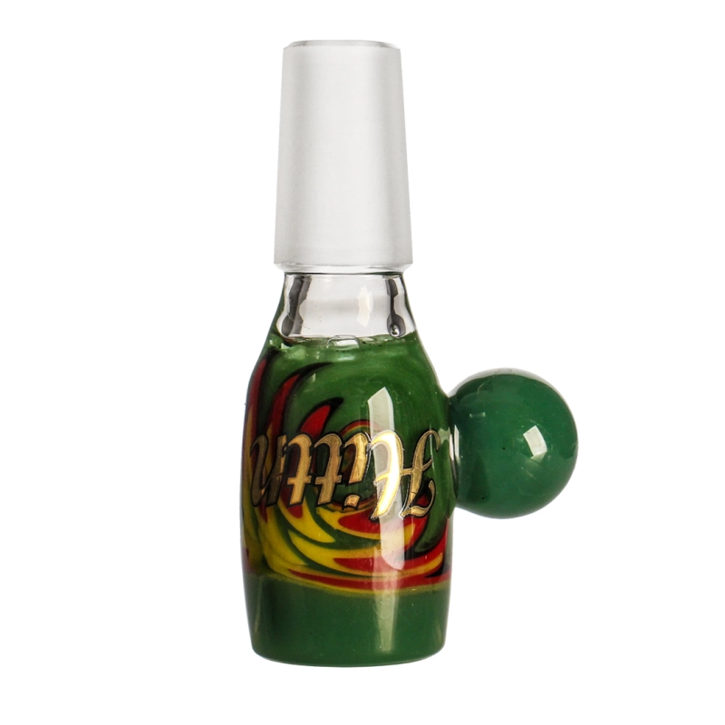 Hittn American Color Wig Wag Glass ScreenBowl 14mm Male