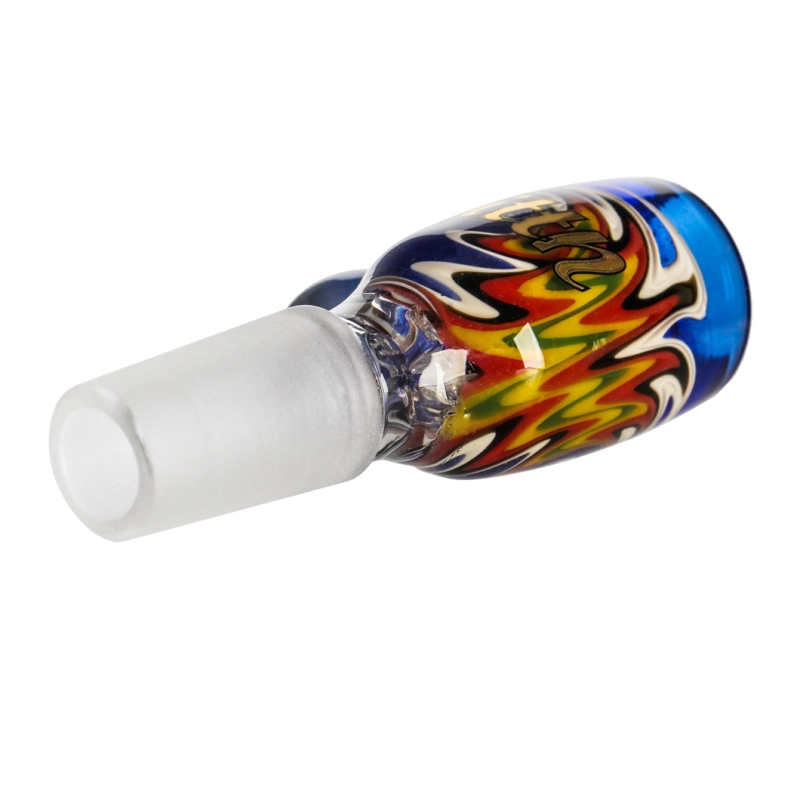 Hittn American Color Wig Wag Glass ScreenBowl 14mm Male