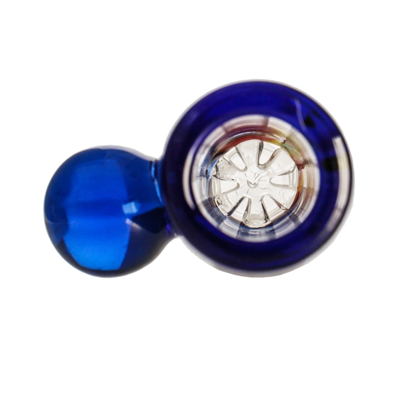 Hittn American Color Wig Wag Glass ScreenBowl 14mm Male