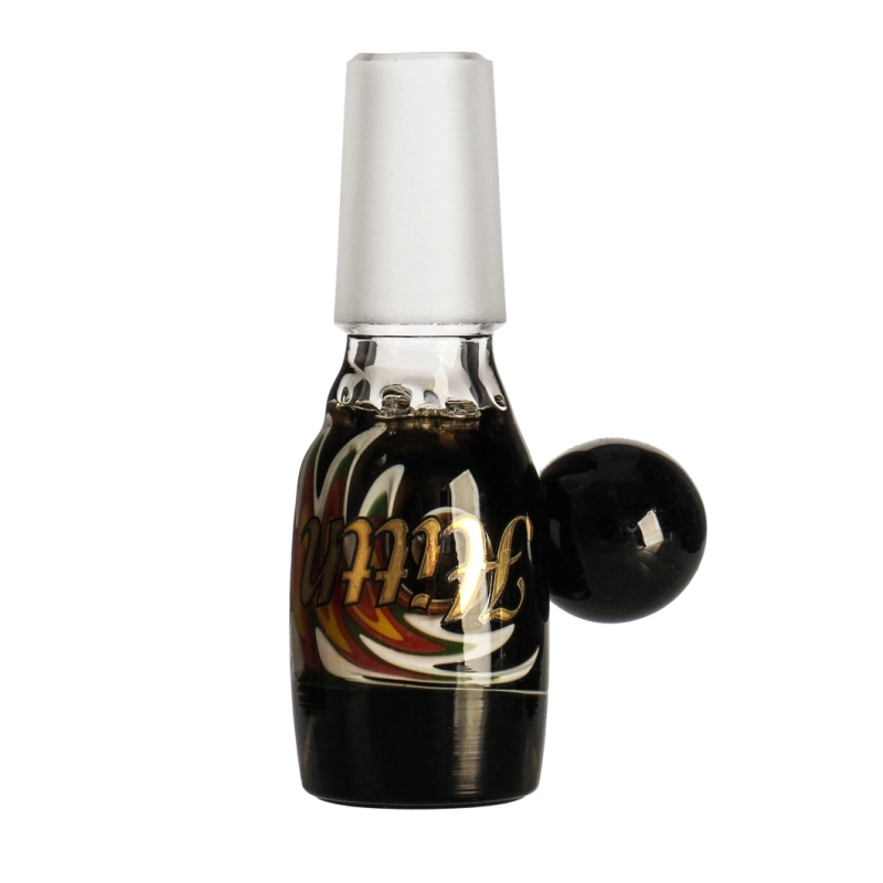 Hittn American Color Wig Wag Glass ScreenBowl 14mm Male