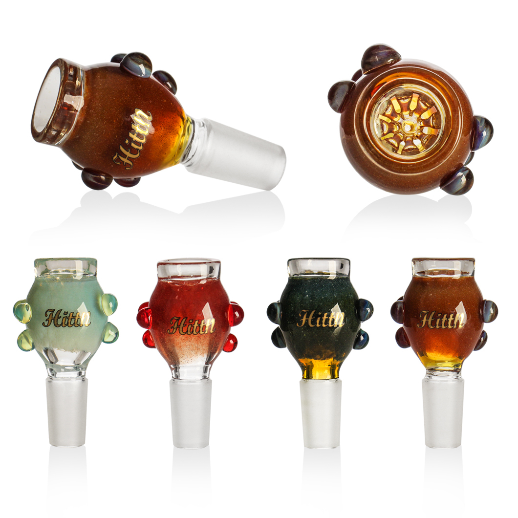 Hittn 14mm Male Screen Bong Slide