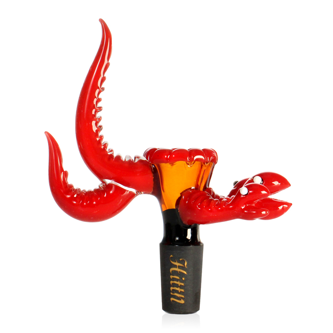 Hittn 14mm Male Horn Herb Slides & Bong Bowls